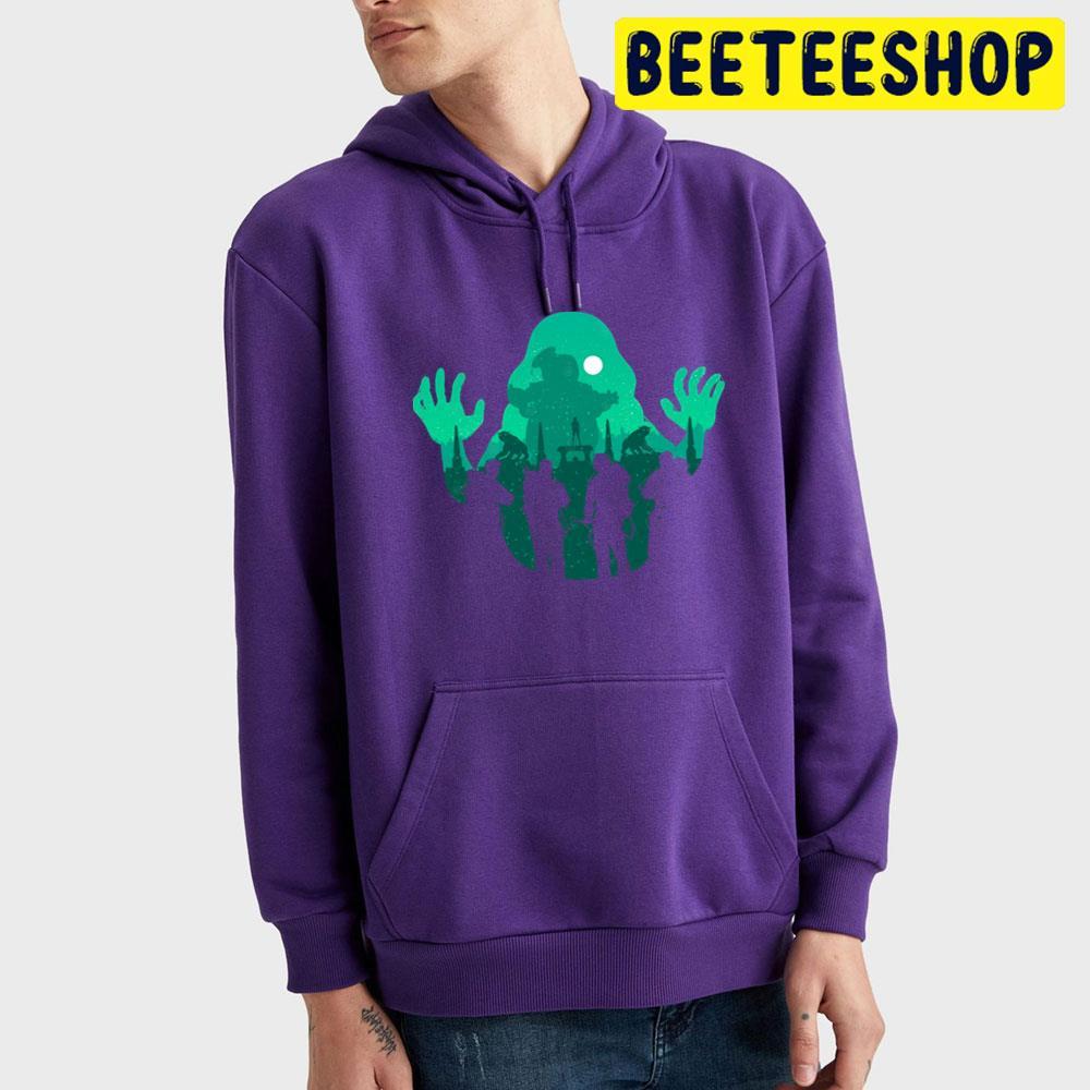 Green Style Ghostbusters Happy Halloween Beeteeshop Trending Unisex T-Shirt Green Style Ghostbusters Happy Halloween Beeteeshop Trending Unisex T-Shirt
