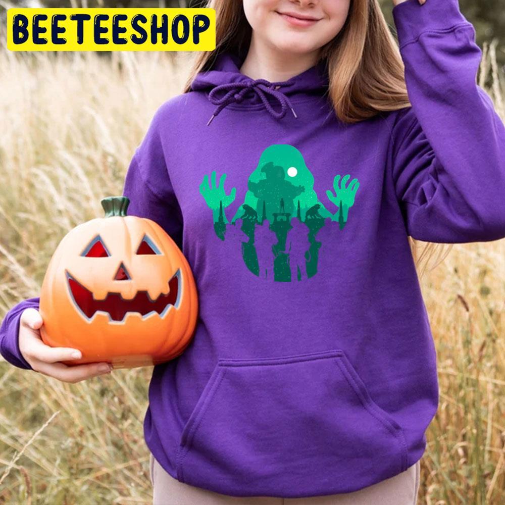 Green Style Ghostbusters Happy Halloween Beeteeshop Trending Unisex T-Shirt Green Style Ghostbusters Happy Halloween Beeteeshop Trending Unisex T-Shirt