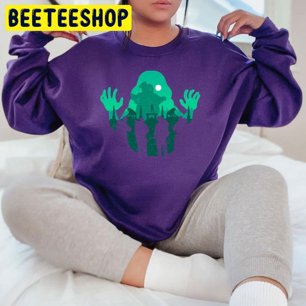 Green Style Ghostbusters Happy Halloween Beeteeshop Trending Unisex T-Shirt Green Style Ghostbusters Happy Halloween Beeteeshop Trending Unisex T-Shirt