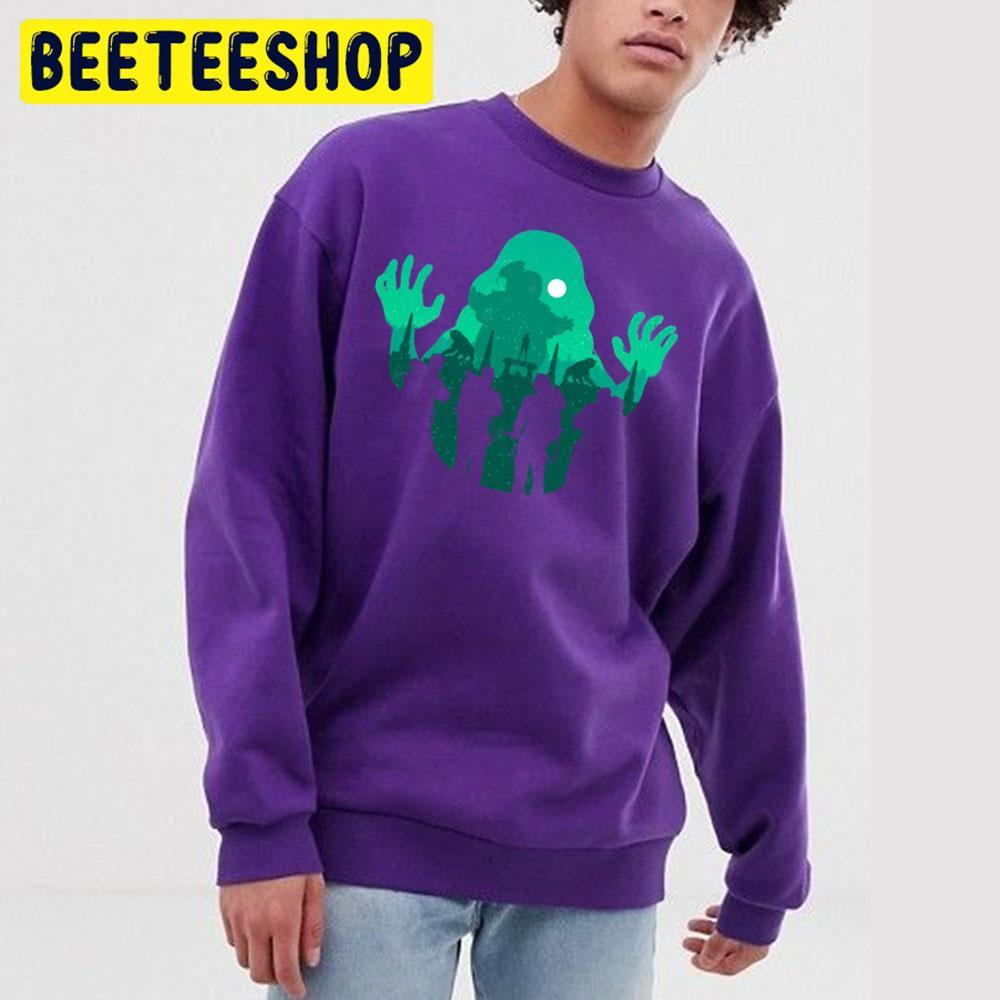 Green Style Ghostbusters Happy Halloween Beeteeshop Trending Unisex T-Shirt Green Style Ghostbusters Happy Halloween Beeteeshop Trending Unisex T-Shirt