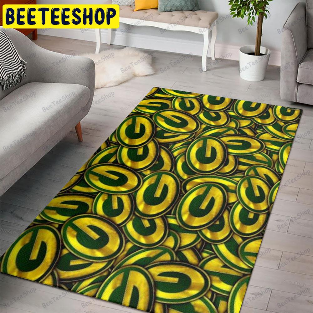 Greenbay Packers American Sports Teams Beeteeshop Rug Rectangle Greenbay Packers American Sports Teams Beeteeshop Rug Rectangle