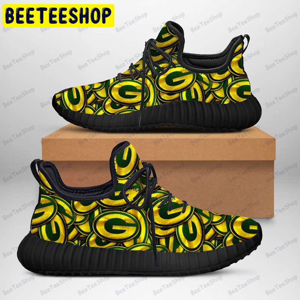 Greenbay Packers American Sports Teams Lightweight Reze Shoes Greenbay Packers American Sports Teams Lightweight Reze Shoes