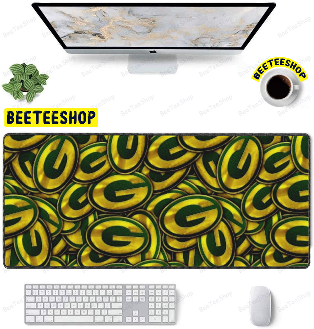 Greenbay Packers American Sports Teams Mouse Pad Greenbay Packers American Sports Teams Mouse Pad