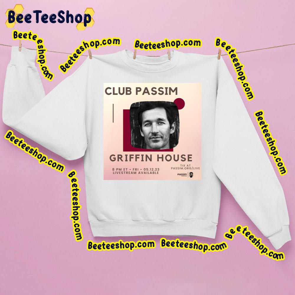 Griffin House 5 December 2023 Livestream Trending Unisex Sweatshirt Griffin House 5 December 2023 Livestream Trending Unisex Sweatshirt