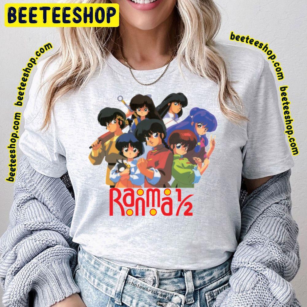 Group With Logo Ranma Beeteeshop Trending Unisex T-Shirt Group With Logo Ranma Beeteeshop Trending Unisex T-Shirt