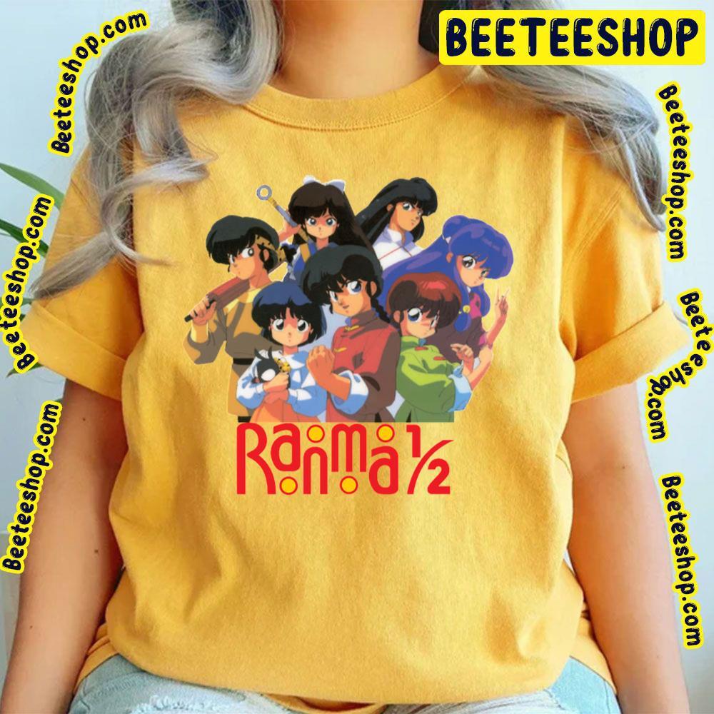 Group With Logo Ranma Beeteeshop Trending Unisex T-Shirt Group With Logo Ranma Beeteeshop Trending Unisex T-Shirt