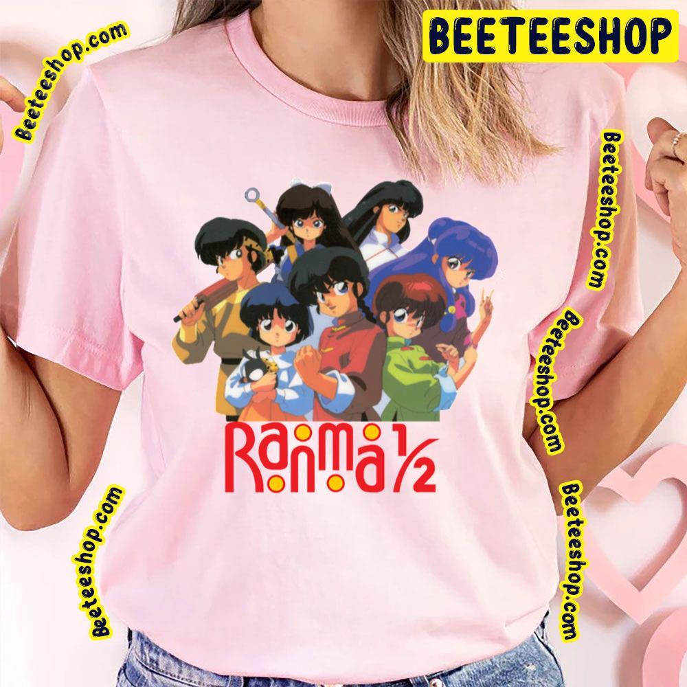 Group With Logo Ranma Beeteeshop Trending Unisex T-Shirt Group With Logo Ranma Beeteeshop Trending Unisex T-Shirt