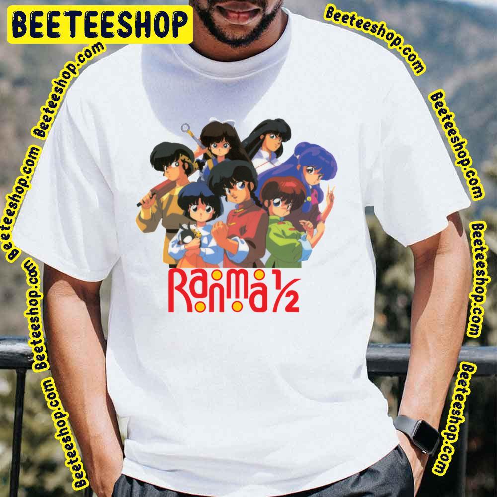 Group With Logo Ranma Beeteeshop Trending Unisex T-Shirt Group With Logo Ranma Beeteeshop Trending Unisex T-Shirt