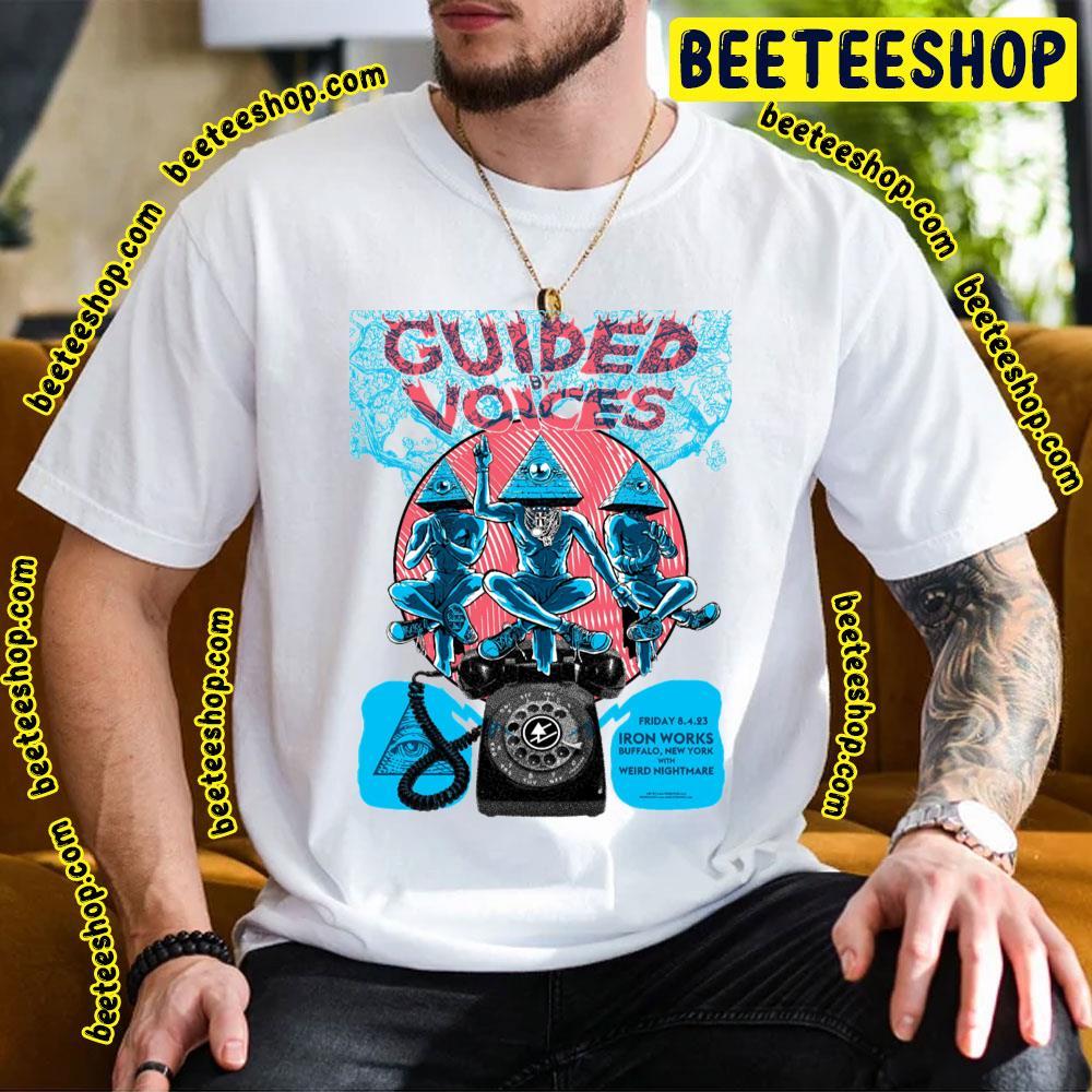 Guided Bt Voices Iron Works 2023 Beeteeshop Trending Unisex T-Shirt Guided Bt Voices Iron Works 2023 Beeteeshop Trending Unisex T-Shirt