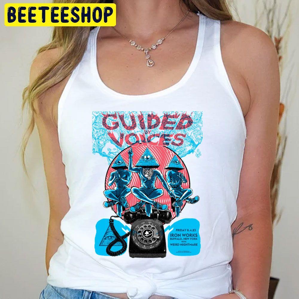 Guided Bt Voices Iron Works 2023 Beeteeshop Trending Unisex T-Shirt Guided Bt Voices Iron Works 2023 Beeteeshop Trending Unisex T-Shirt