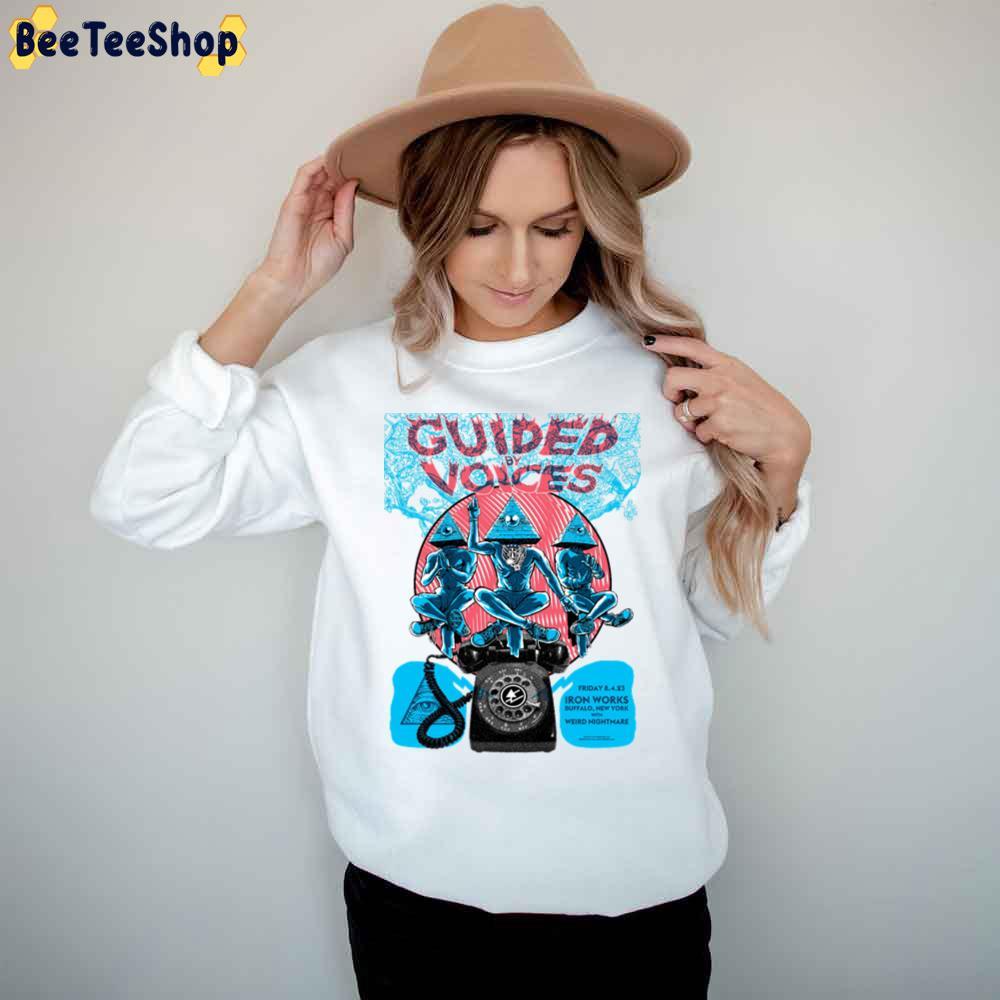 Guided Bt Voices Iron Works 2023 Beeteeshop Trending Unisex T-Shirt Guided Bt Voices Iron Works 2023 Beeteeshop Trending Unisex T-Shirt