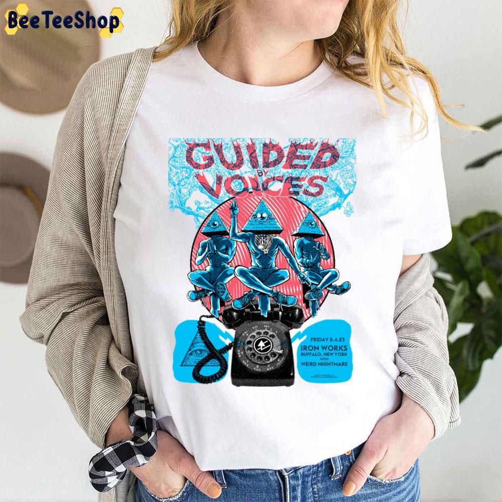 Guided Bt Voices Iron Works 2023 Beeteeshop Trending Unisex T-Shirt Guided Bt Voices Iron Works 2023 Beeteeshop Trending Unisex T-Shirt