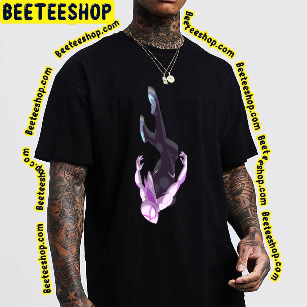 Gwen Dive Spiderverse Movie Beeteeshop Trending Unisex T-Shirt Gwen Dive Spiderverse Movie Beeteeshop Trending Unisex T-Shirt