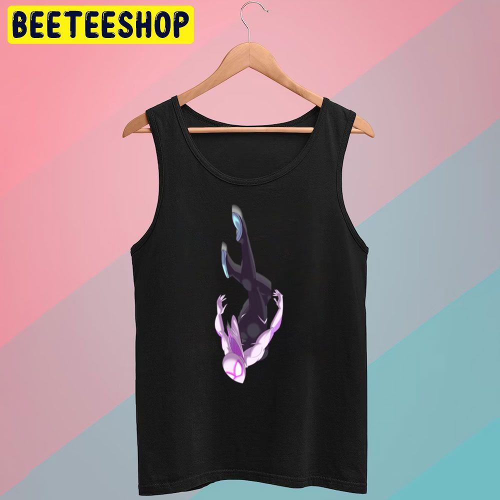 Gwen Dive Spiderverse Movie Beeteeshop Trending Unisex T-Shirt Gwen Dive Spiderverse Movie Beeteeshop Trending Unisex T-Shirt