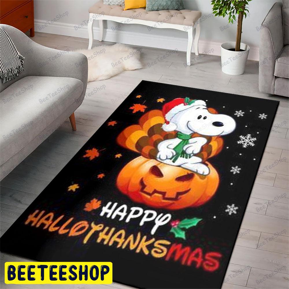 Hallo Thanks Mas It's The Great Pumpkin Charlie Brown Halloween Beeteeshop Rug Rectangle Hallo Thanks Mas It's The Great Pumpkin Charlie Brown Halloween Beeteeshop Rug Rectangle