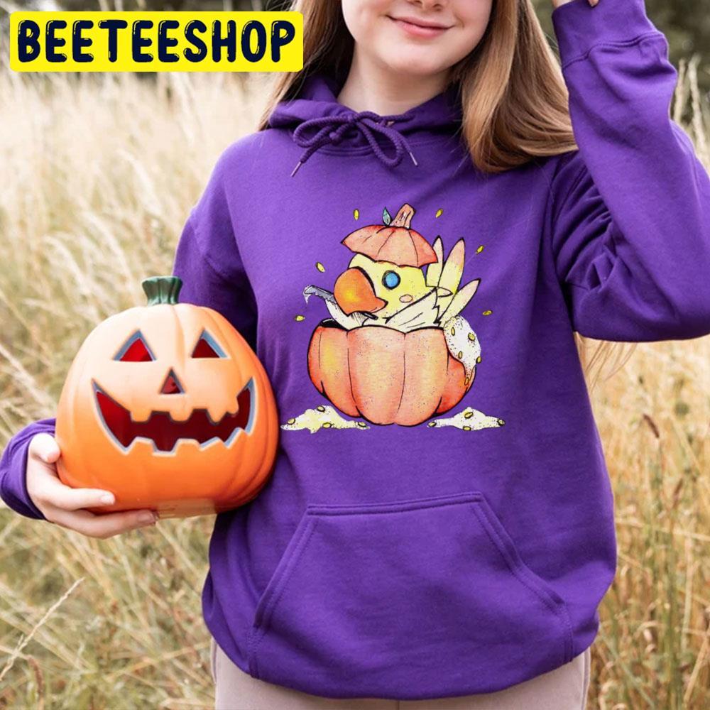 Hallochocobo Pumpkin Halloween Beeteeshop Trending Unisex T-Shirt Hallochocobo Pumpkin Halloween Beeteeshop Trending Unisex T-Shirt