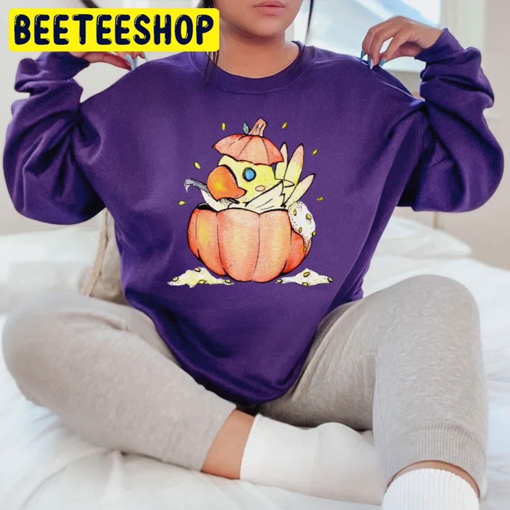 Hallochocobo Pumpkin Halloween Beeteeshop Trending Unisex T-Shirt Hallochocobo Pumpkin Halloween Beeteeshop Trending Unisex T-Shirt
