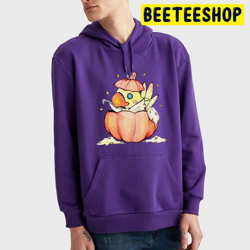Hallochocobo Pumpkin Halloween Beeteeshop Trending Unisex T-Shirt Hallochocobo Pumpkin Halloween Beeteeshop Trending Unisex T-Shirt