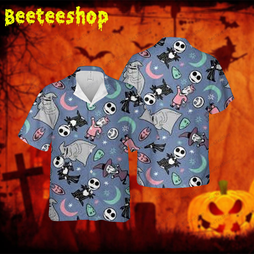 Halloween 110 Spread Collar Hawaii Shirt Halloween 110 Spread Collar Hawaii Shirt