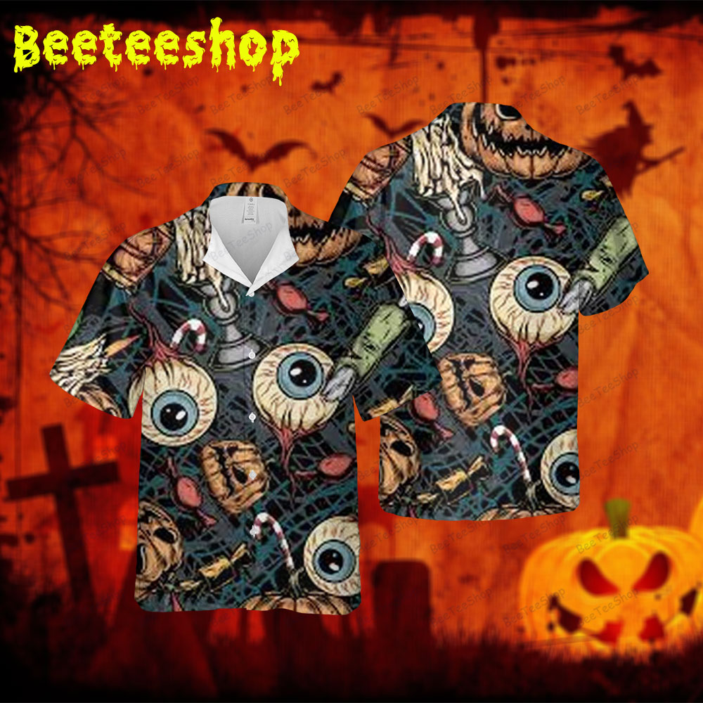 Halloween 130 Spread Collar Hawaii Shirt Halloween 130 Spread Collar Hawaii Shirt