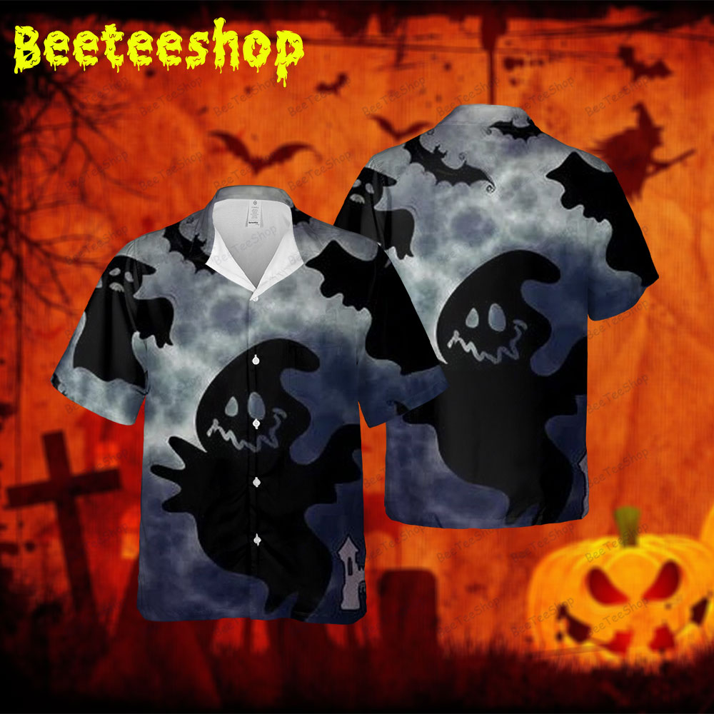 Halloween 269 Spread Collar Hawaii Shirt Halloween 269 Spread Collar Hawaii Shirt