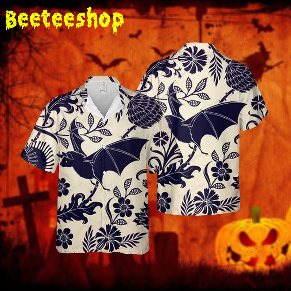 Halloween 276 Spread Collar Hawaii Shirt Halloween 276 Spread Collar Hawaii Shirt
