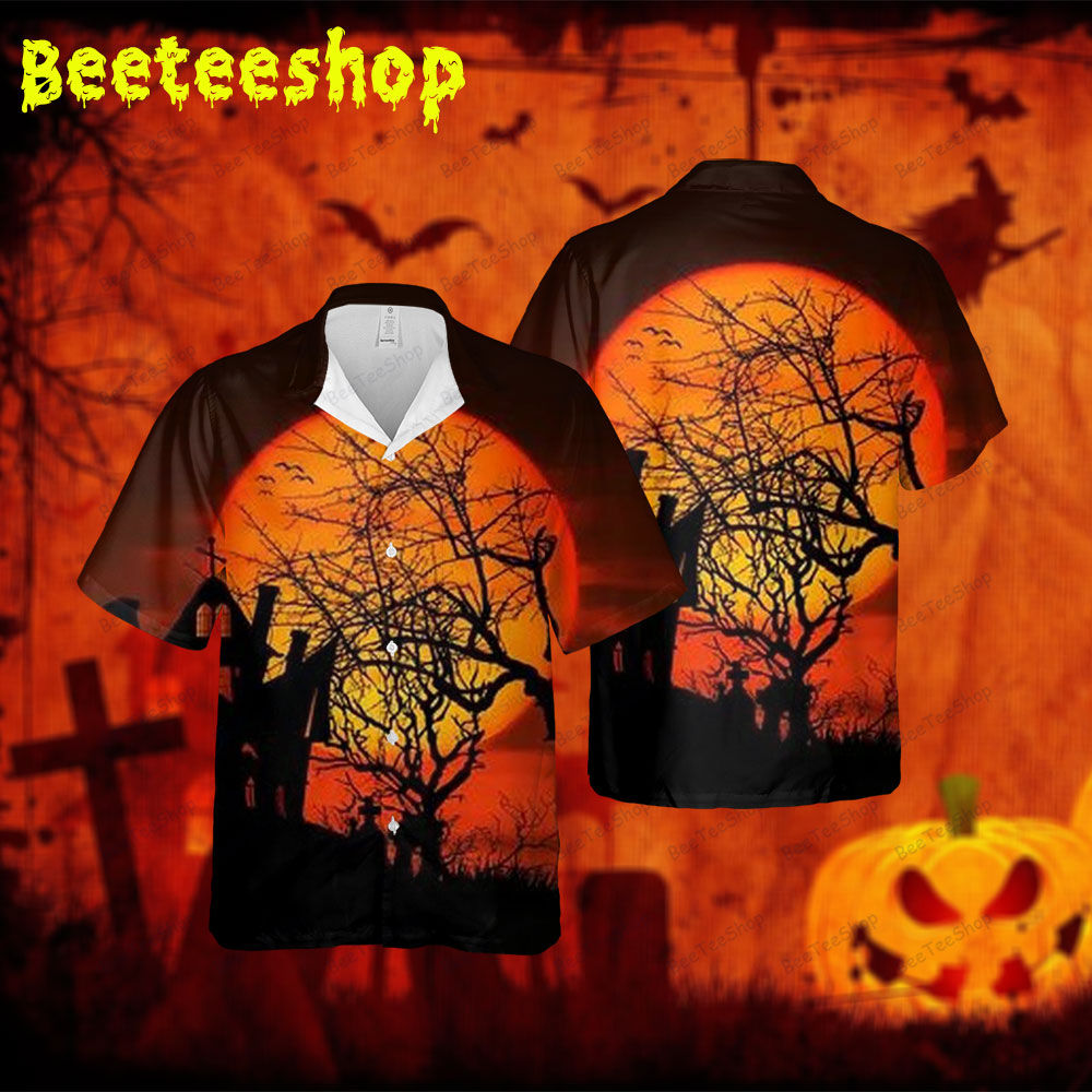 Halloween 315 Spread Collar Hawaii Shirt Halloween 315 Spread Collar Hawaii Shirt