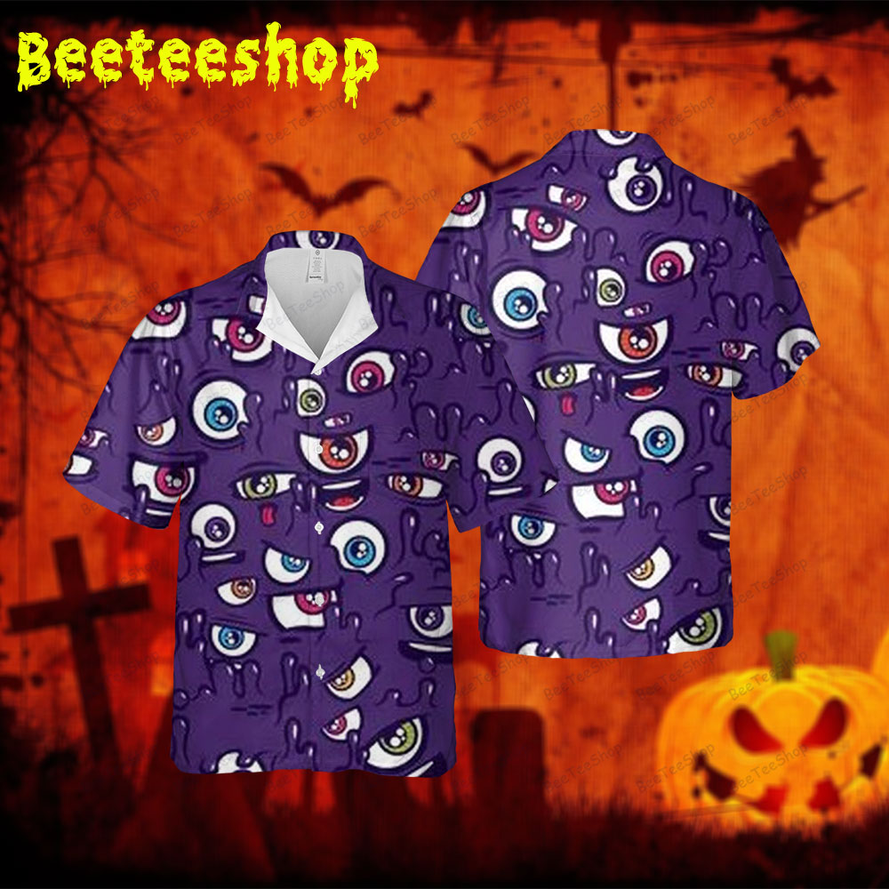 Halloween 394 Spread Collar Hawaii Shirt Halloween 394 Spread Collar Hawaii Shirt