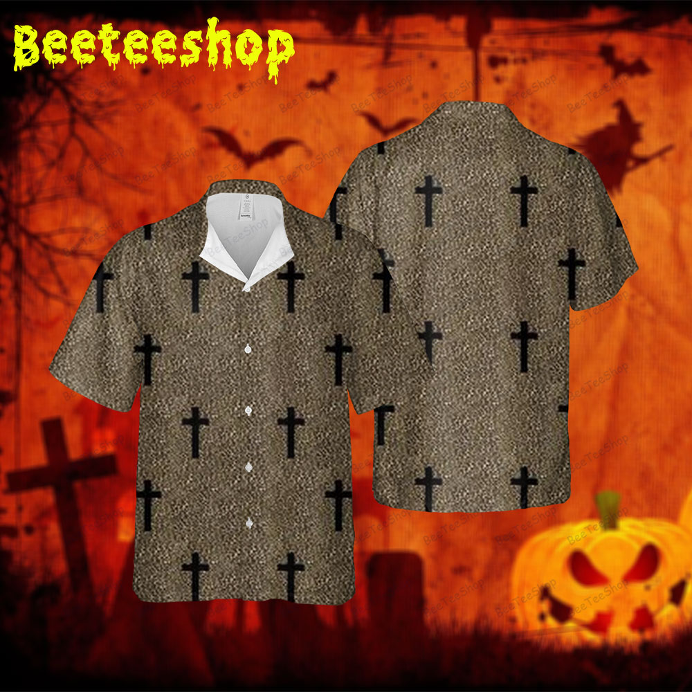 Halloween 409 Spread Collar Hawaii Shirt Halloween 409 Spread Collar Hawaii Shirt