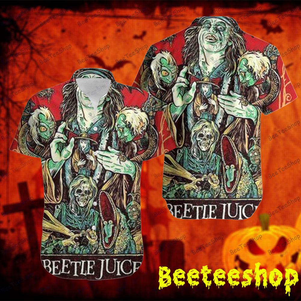 Halloween Beetlejuice Beeteeshop Hawaii Shirt Halloween Beetlejuice Beeteeshop Hawaii Shirt