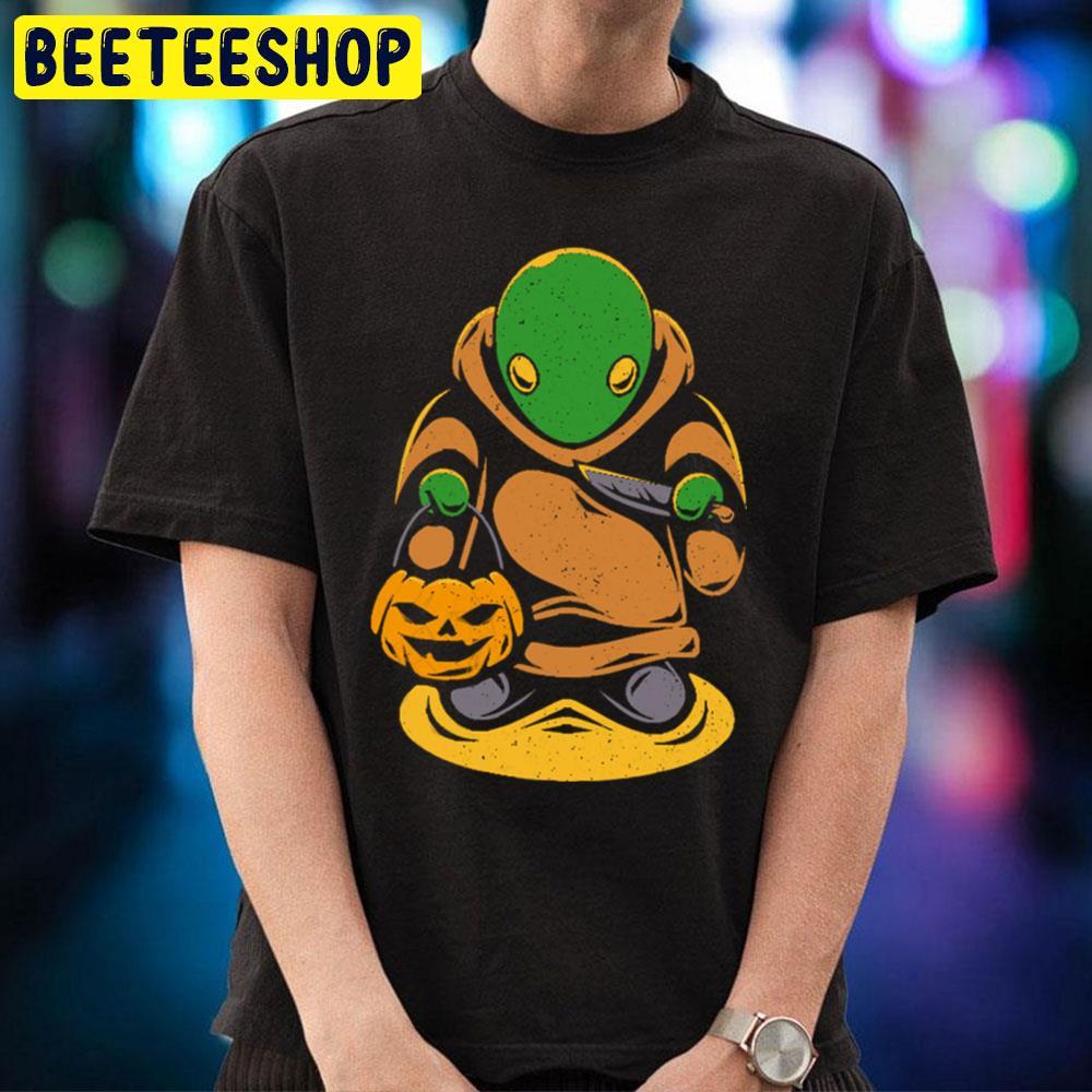 Halloween Chef's Knife Beeteeshop Trending Unisex T-Shirt Halloween Chef's Knife Beeteeshop Trending Unisex T-Shirt