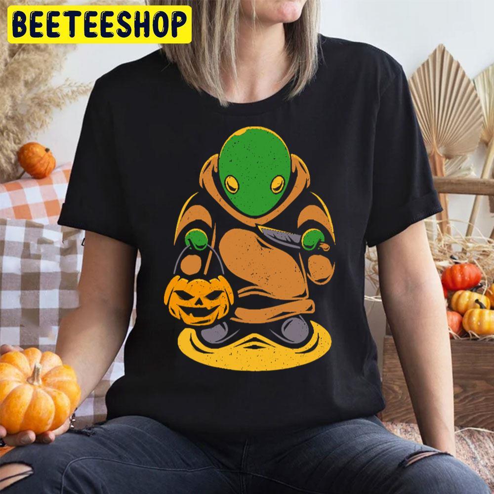 Halloween Chef's Knife Beeteeshop Trending Unisex T-Shirt Halloween Chef's Knife Beeteeshop Trending Unisex T-Shirt