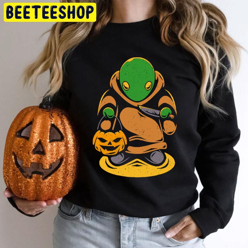 Halloween Chef's Knife Beeteeshop Trending Unisex T-Shirt Halloween Chef's Knife Beeteeshop Trending Unisex T-Shirt