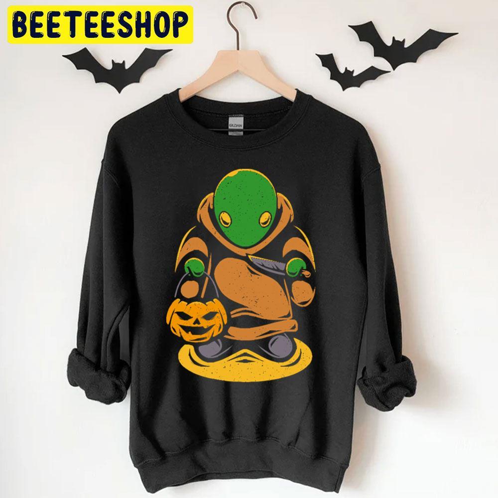 Halloween Chef's Knife Beeteeshop Trending Unisex T-Shirt Halloween Chef's Knife Beeteeshop Trending Unisex T-Shirt