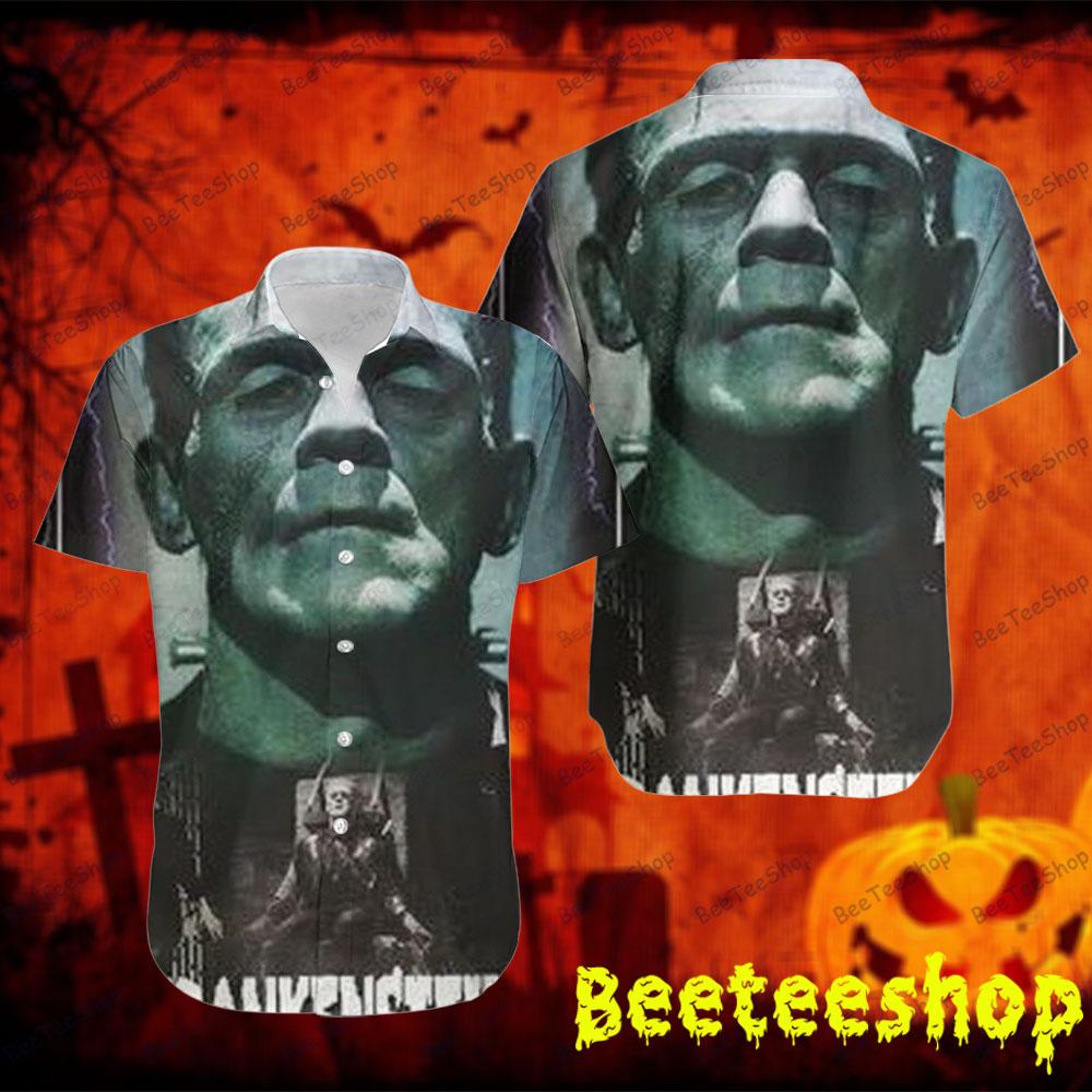 Halloween Frankenstein Beeteeshop Hawaii Shirt Halloween Frankenstein Beeteeshop Hawaii Shirt