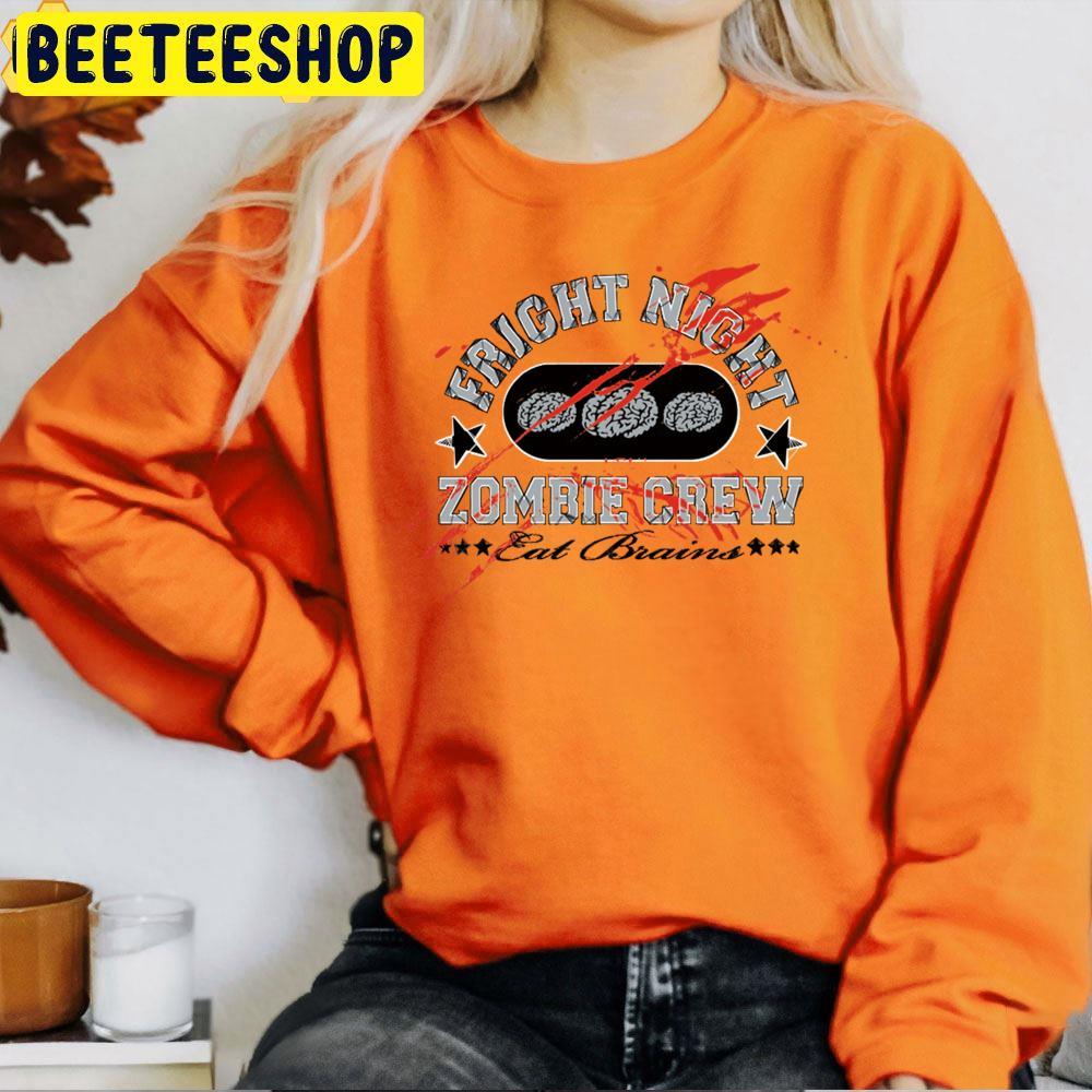 Halloween Fright Night Zombie Crew The Thing Beeteeshop Trending Unisex T-Shirt Halloween Fright Night Zombie Crew The Thing Beeteeshop Trending Unisex T-Shirt