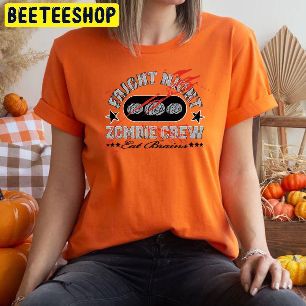 Halloween Fright Night Zombie Crew The Thing Beeteeshop Trending Unisex T-Shirt Halloween Fright Night Zombie Crew The Thing Beeteeshop Trending Unisex T-Shirt