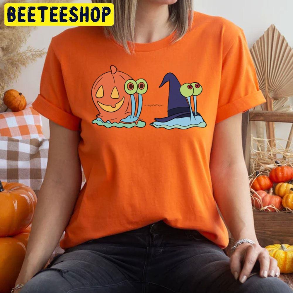 Halloween Gary Spongebob Beeteeshop Trending Unisex T-Shirt Halloween Gary Spongebob Beeteeshop Trending Unisex T-Shirt