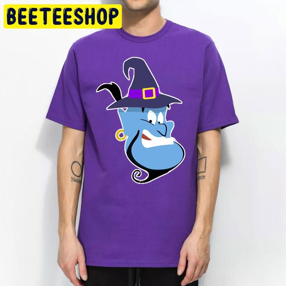Halloween Genie Aladin Beeteeshop Trending Unisex T-Shirt Halloween Genie Aladin Beeteeshop Trending Unisex T-Shirt