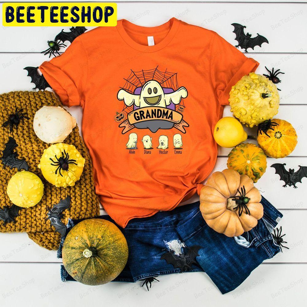 Halloween Grandma Beeteeshop Trending Unisex T-Shirt Halloween Grandma Beeteeshop Trending Unisex T-Shirt