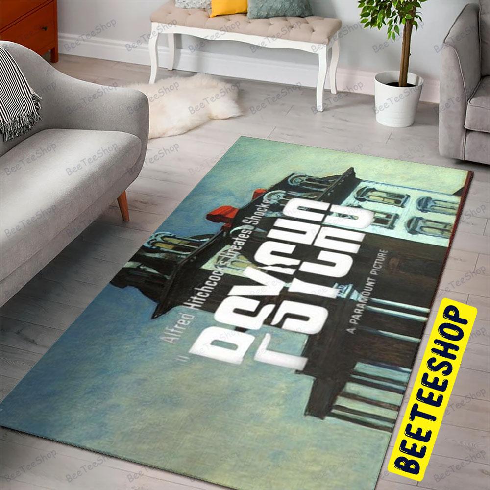 Halloween House Psycho Beeteeshop Rug Rectangle Halloween House Psycho Beeteeshop Rug Rectangle