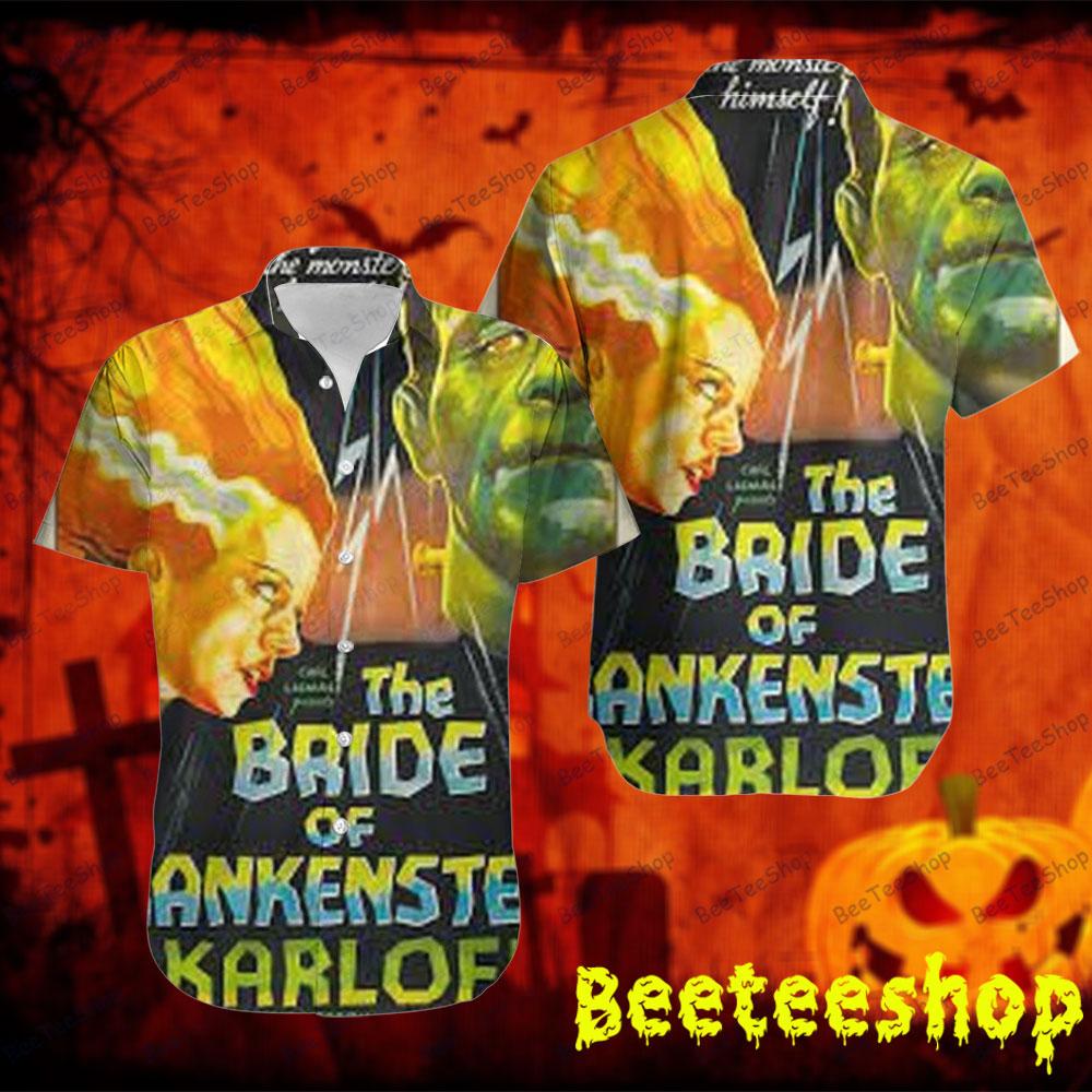 Halloween Karloff Frankenstein Beeteeshop Hawaii Shirt Halloween Karloff Frankenstein Beeteeshop Hawaii Shirt