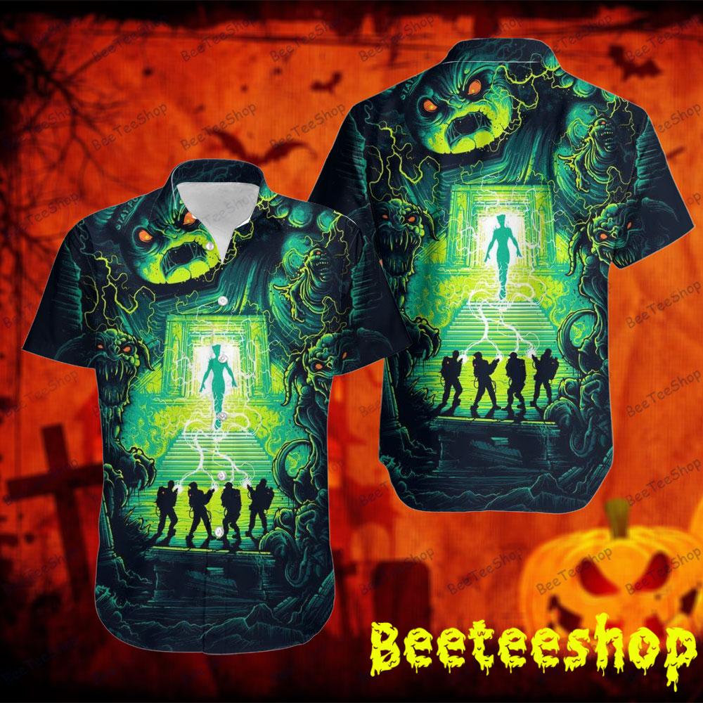 Halloween Movie Ghostbusters Beeteeshop Hawaii Shirt Halloween Movie Ghostbusters Beeteeshop Hawaii Shirt