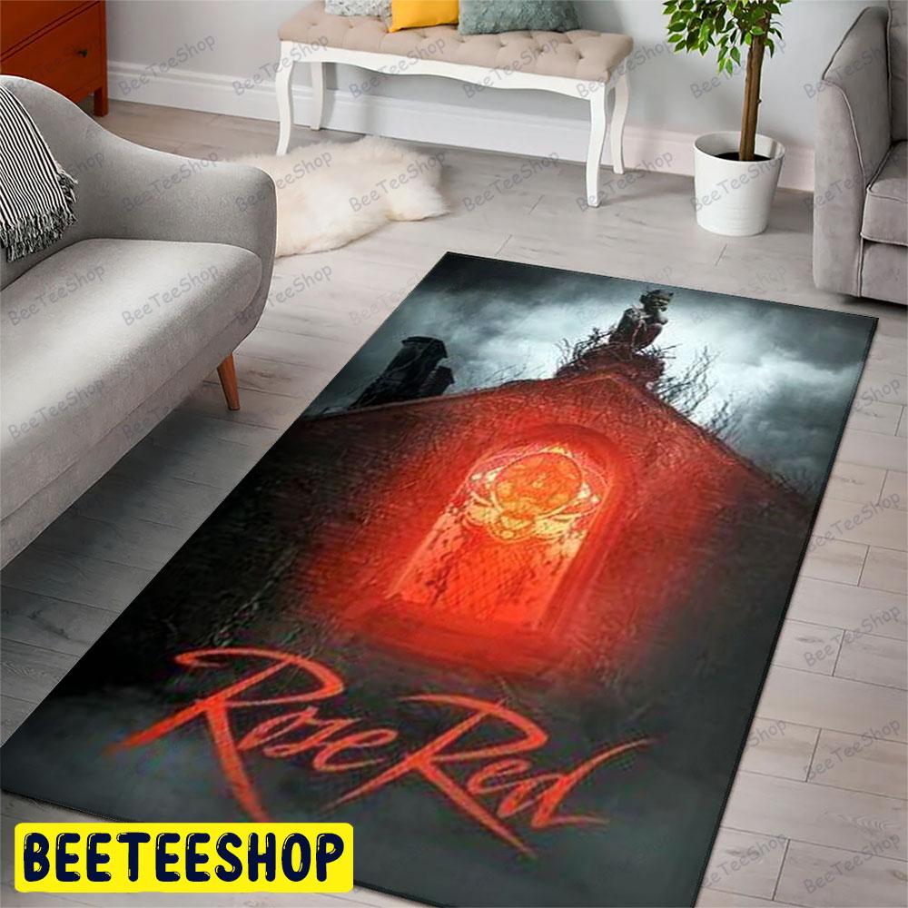Halloween Movie Rose Red Beeteeshop Rug Rectangle Halloween Movie Rose Red Beeteeshop Rug Rectangle