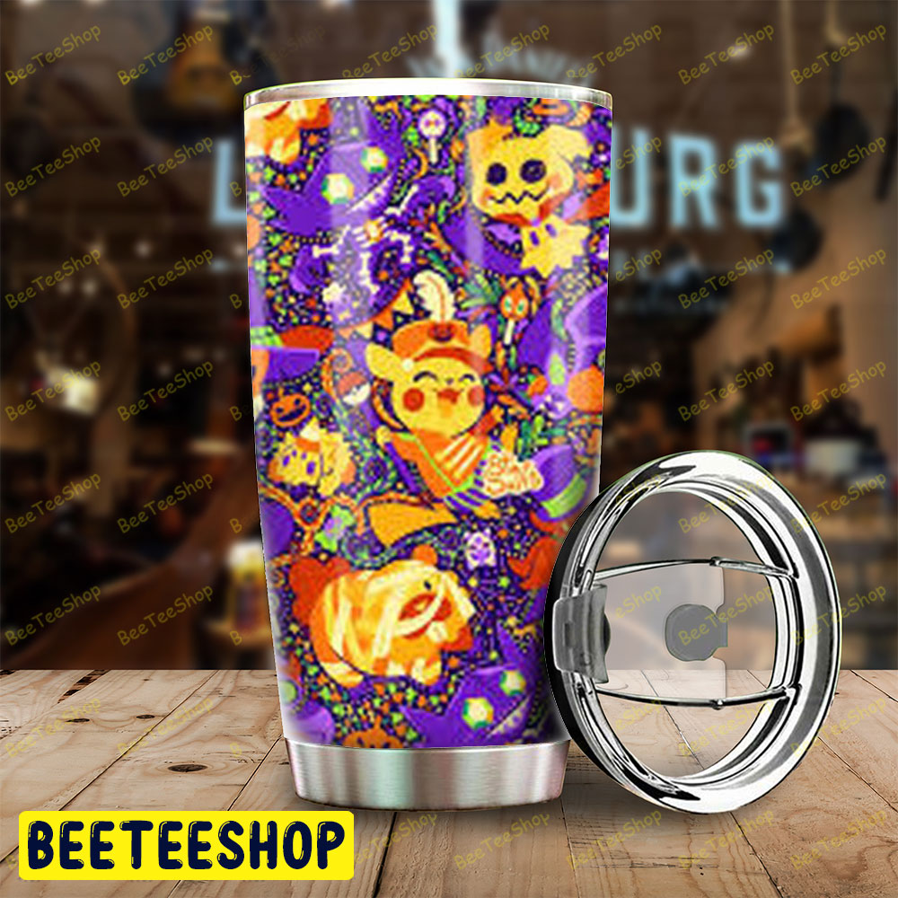 Halloween Pattern 105 Tumbler Halloween Pattern 105 Tumbler