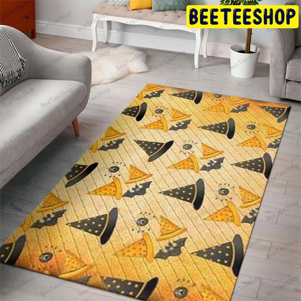 Halloween Pattern 188 Beeteeshop Rug Rectangle Halloween Pattern 188 Beeteeshop Rug Rectangle
