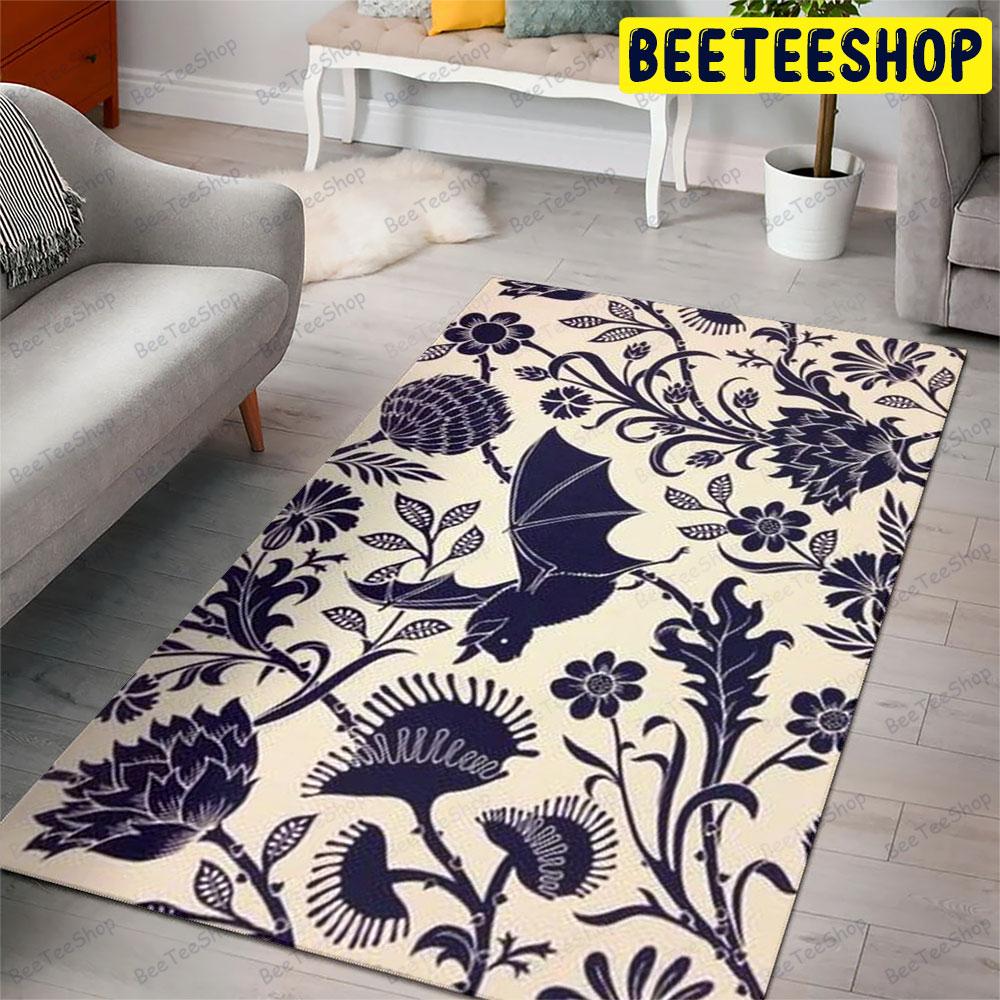 Halloween Pattern 276 Beeteeshop Rug Rectangle Halloween Pattern 276 Beeteeshop Rug Rectangle