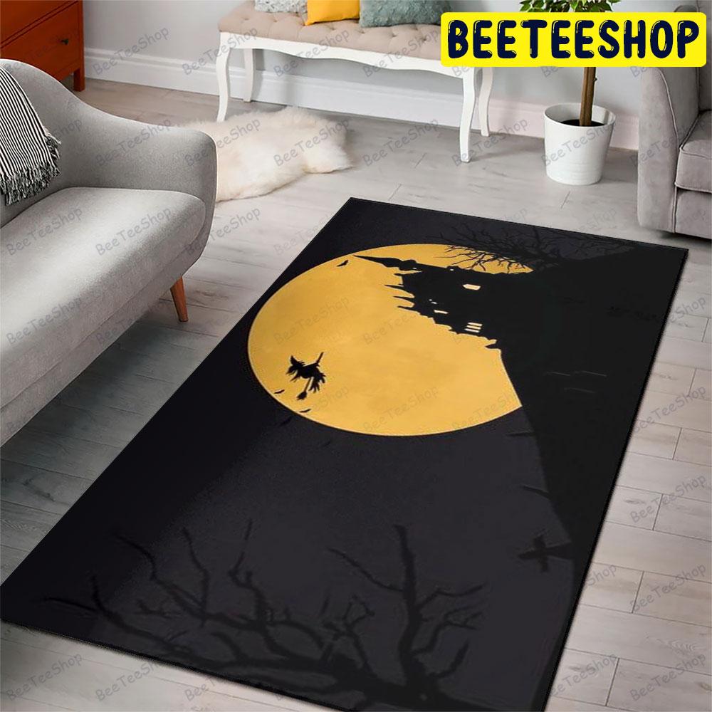 Halloween Pattern 285 Beeteeshop Rug Rectangle Halloween Pattern 285 Beeteeshop Rug Rectangle