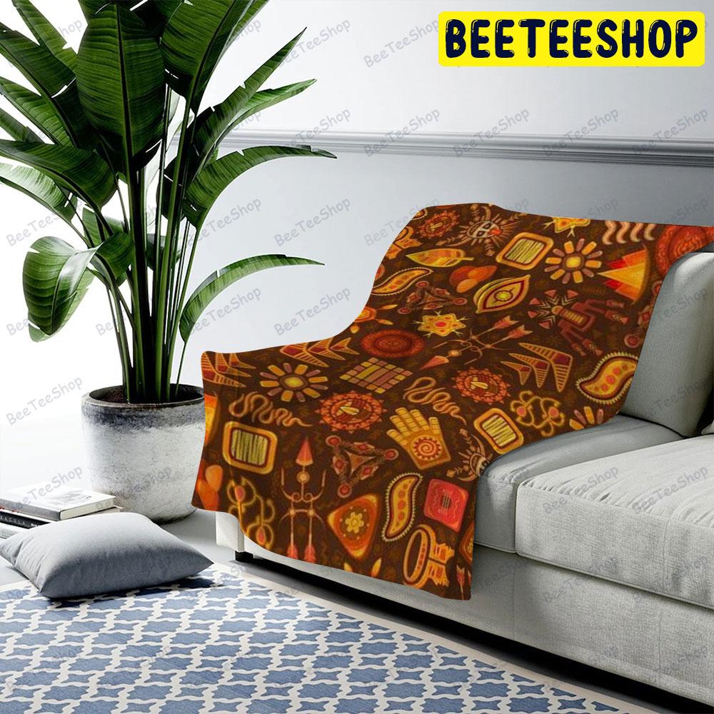 Halloween Pattern 378 Beeteeshop US Cozy Blanket Halloween Pattern 378 Beeteeshop US Cozy Blanket