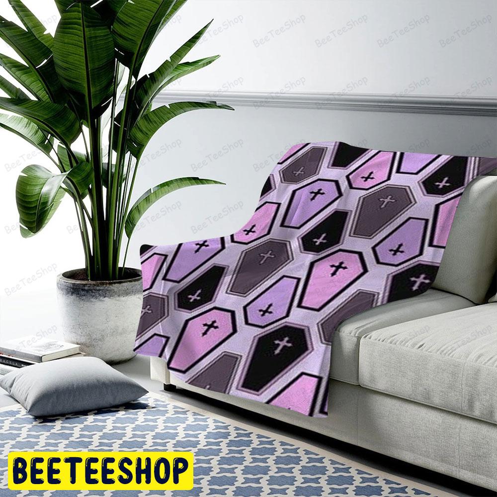 Halloween Pattern 7 Beeteeshop US Cozy Blanket Halloween Pattern 7 Beeteeshop US Cozy Blanket